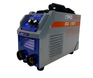 Товар Зварювальний інвертор Протон ИСА-270/П