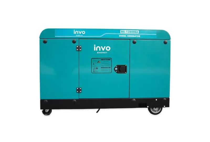 Дизельний генератор INVO DS-13000EA в кожусі, 12/13кВт, 230В - фото 3