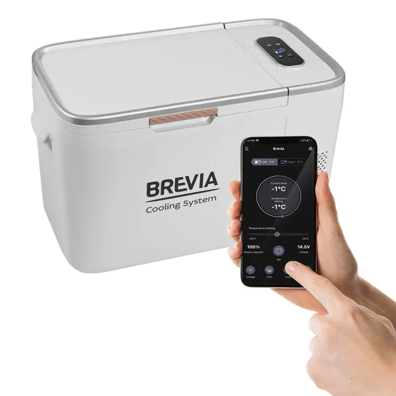 Холодильник автомобільний Brevia 22л 24240 - фото 8