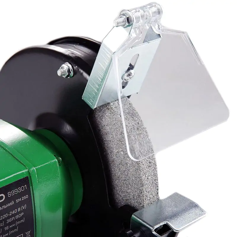 Верстат заточувальний Apro SM 250 - фото 5 Верстат заточувальний Apro SM 250 - фото 5