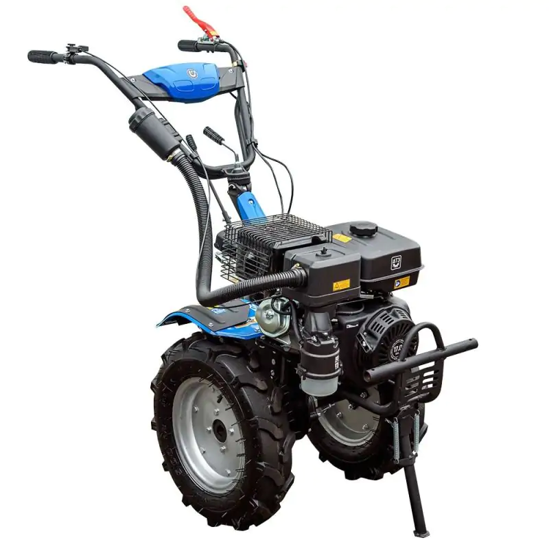 Мотоблок бензин ДТЗ 517бн - к (колеса 5.00-12) - фото 5