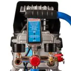 Компрессор воздушный Molder с ресивером 20л, 140л/мин, 1100Вт. — миниатюра 4