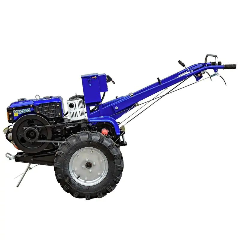 Мотоблок Powercraft МБ1012де комплект (Мотоблок+фреза) - фото 7