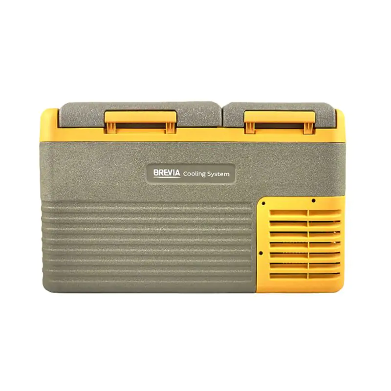 Холодильник автомобільний Brevia 25л (компресор LG) двокамерний 22545 - фото 4