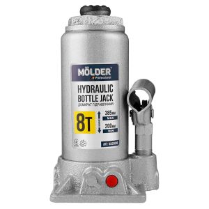 Домкрат гидравлический бутылочный Molder 8т 200-385мм