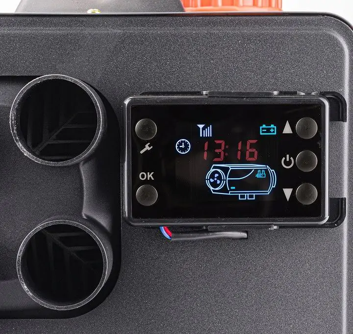 Обогреватель автомобильный дизельный Powermat WEBASTO PM-AG-8M3 - фото 5