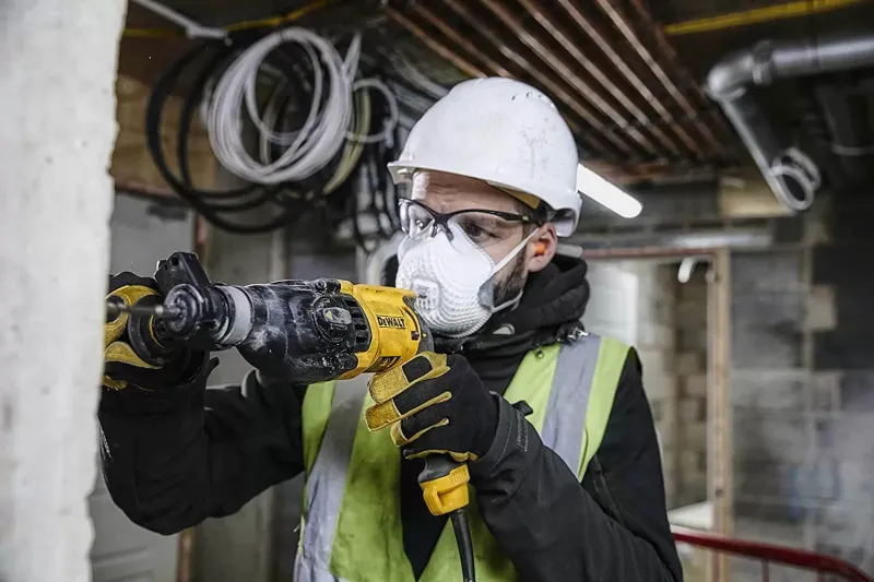 Перфоратор сетевой SDS-Plus DeWALT D25133K - фото 8