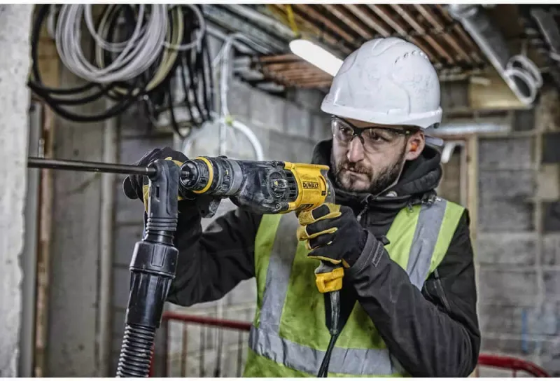 Перфоратор сетевой SDS-Plus DeWALT D25134K - фото 6