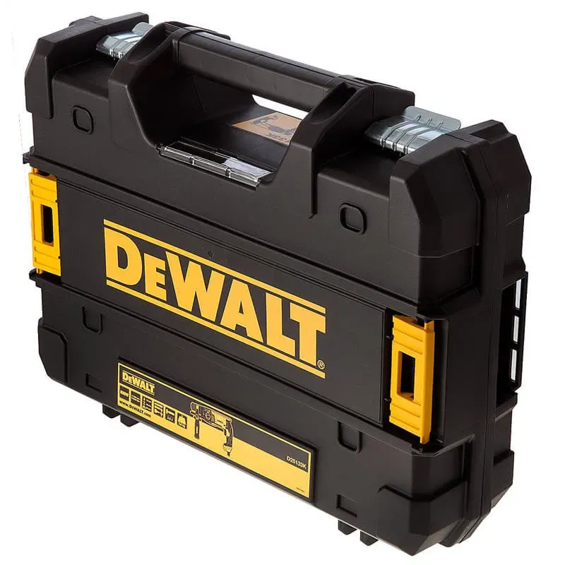 Перфоратор сетевой SDS-Plus DeWALT D25134K - фото 4