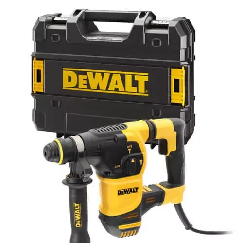 Перфоратор сетевой SDS-Plus DeWALT D25333K - фото 3