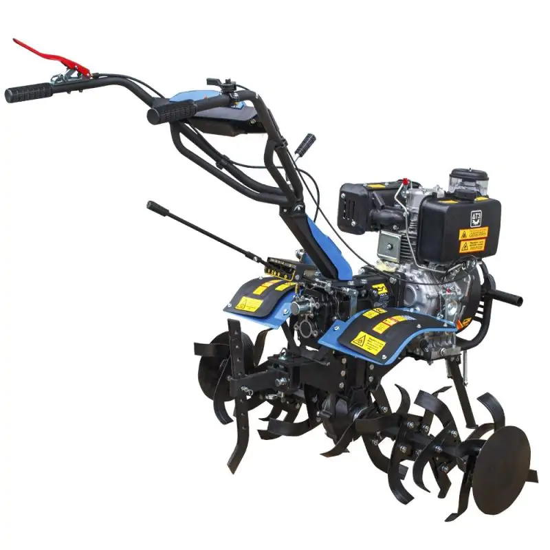 Мотоблок дизельный ДТЗ 512дн - к (колеса 5.00-12) - фото 2 Мотоблок дизельный ДТЗ 512дн - к (колеса 5.00-12) - фото 2