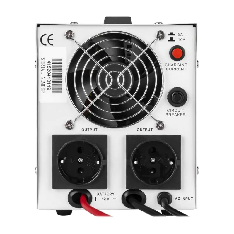 Комплект резервного питания LP (LogicPower) ИБП + литиевая (LiFePO4) батарея (UPS В500+ АКБ LiFePO4 410W) - фото 4