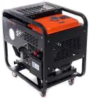 Генератор дизельный з електростартом Kraft&Dele KD169 - 9кВт — миниатюра 6