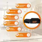 Комплект резервного питания LP(LogicPower) ИБП + литиевая (LiFePO4) батарея (UPS 1500VA + АКБ LiFePO4 2944W) — миниатюра 2