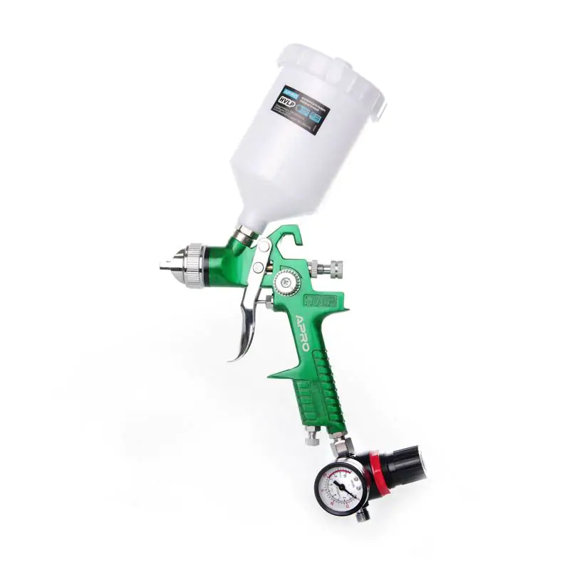Краскораспылитель Apro HVLP 1,4мм в/б пласт. 600мл с редуктором - фото 1 Краскораспылитель Apro HVLP 1,4мм в/б пласт. 600мл с редуктором - фото 1