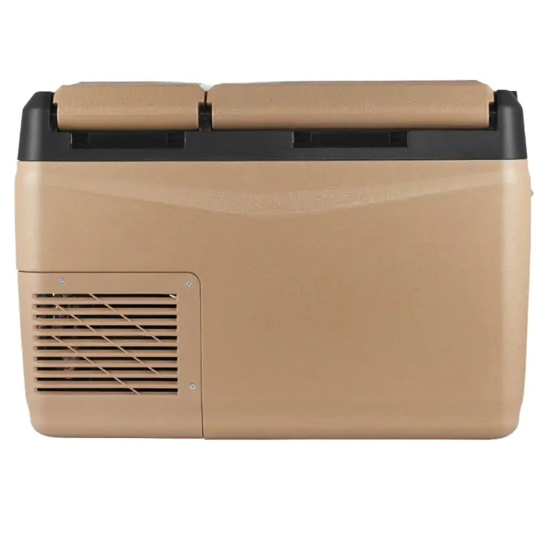 Холодильник автомобільний Brevia 31л (компресор LG) двокамерний 23335 - фото 9