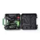 Дрель-шуруповерт, быстросъем APRO 20DC (2 АКБ, ЗУ, кейс) — миниатюра 9 Дрель-шуруповерт, быстросъем APRO 20DC (2 АКБ, ЗУ, кейс) — миниатюра 9