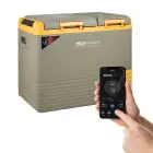 Холодильник автомобільний Brevia 40л (компресор LG) двокамерний 22565 — мініатюра 1