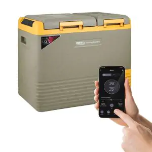 Товар Автомобильный холодильник Brevia 40 л (компрессор LG) двухкамерный 22565