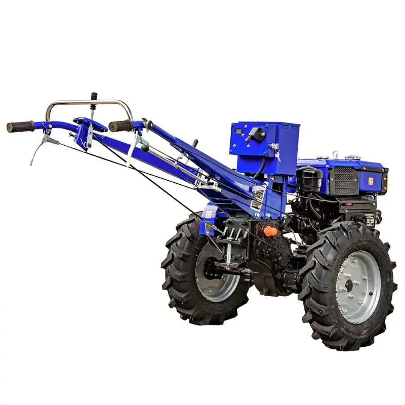 Мотоблок Powercraft МБ1010де комплект (Мотоблок+фреза) - фото 9 Мотоблок Powercraft МБ1010де комплект (Мотоблок+фреза) - фото 9