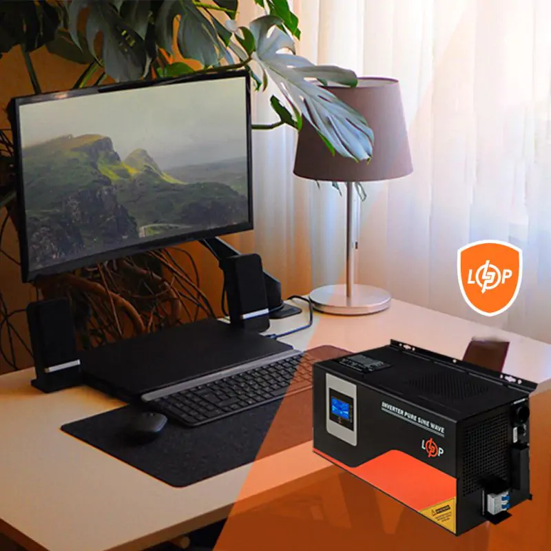 ДБЖ LogicPower LPM-PSW-4500VA (3000Вт) з правильною синусоїдою 24V - фото 10