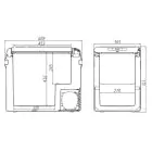 Холодильник автомобильный Brevia 50л 22530 — миниатюра 9 Холодильник автомобильный Brevia 50л 22530 — миниатюра 9