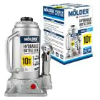 Домкрат гидравлический бутылочный Molder 10т 200-385мм — миниатюра 2