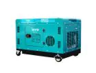 Дизельний генератор INVO DTS-10000EA в кожусі, 9/10кВт, 230/380В — мініатюра 5