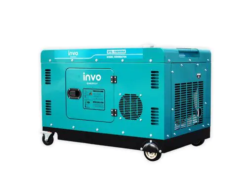 Дизельний генератор INVO DTS-10000EA в кожусі, 9/10кВт, 230/380В - фото 5