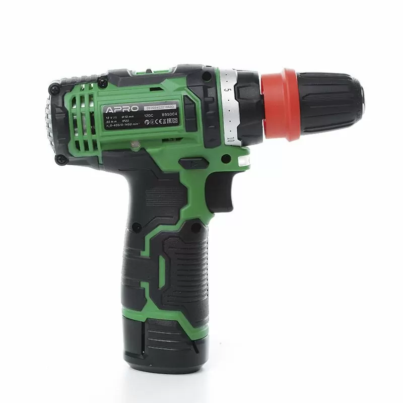 Дриль-шуруповерт, швидкозйом APRO 12DC - фото 3 Дриль-шуруповерт, швидкозйом APRO 12DC - фото 3