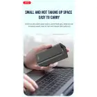 Повербанк (Power Bank) XO PB97 20000mAh 65W чорний — мініатюра 8 Повербанк (Power Bank) XO PB97 20000mAh 65W чорний — мініатюра 8