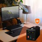 ДБЖ LogicPower LPY-PSW-1500VA+ (1050Вт) 10A/15A з правильною синусоїдою 24V — мініатюра 8