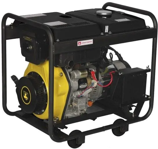 Генератор дизельный Кентавр КДГ505EК - фото 4