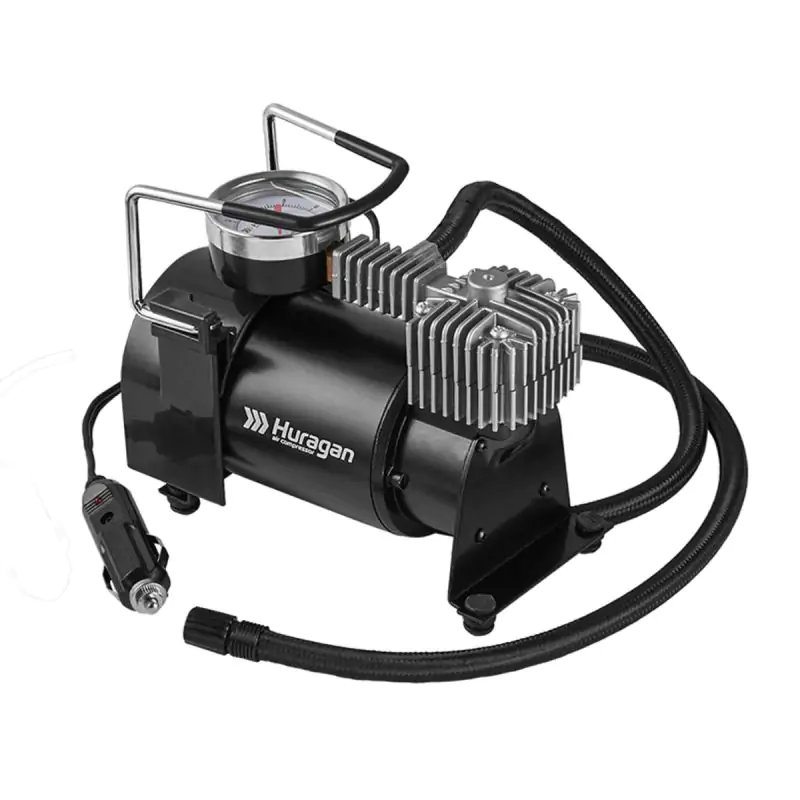 Автомобильный компрессор Huragan 12В 7Атм 37л/мин - фото 9