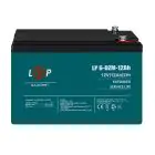 Тяговий свинцево-кислотний AGM акумулятор LP 6-DZM-12 Ah — мініатюра 2