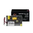 Блок безперебійного живлення з АКБ GV-007-UPS-A-1203-8A-7Ah — мініатюра 1 Блок безперебійного живлення з АКБ GV-007-UPS-A-1203-8A-7Ah — мініатюра 1