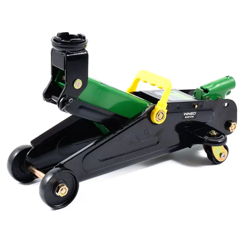 Домкрат гідравлічний підкатний Winso 2т 135-335мм у кейсі - фото 6