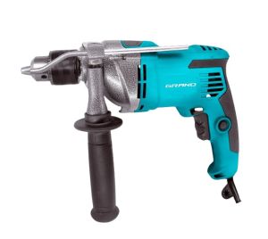Дриль ударна Grand ДЭУ-1500 PRO (1500 Вт, металевий редуктор)
