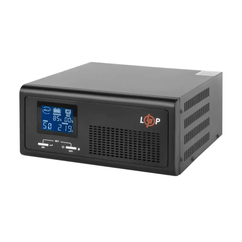 ДБЖ з правильною синусоїдою 12V LPE-B-PSW-430VA+ (300Вт) 1-15A - фото 2