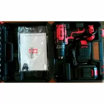 Акумуляторний шуруповерт Edon AD-21AP - фото 2