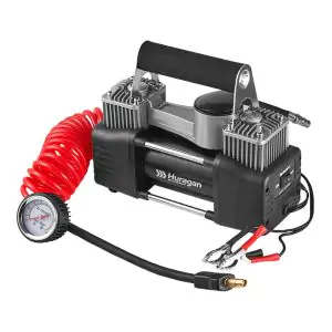 Товар Автомобильный компрессор Huragan 12В 7Атм 85л/мин