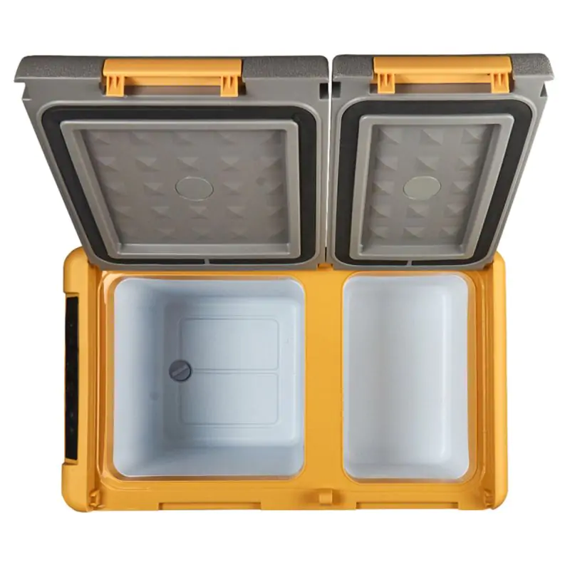 Автомобильный холодильник Brevia 25 л (компрессор LG) двухкамерный 22540 - фото 11