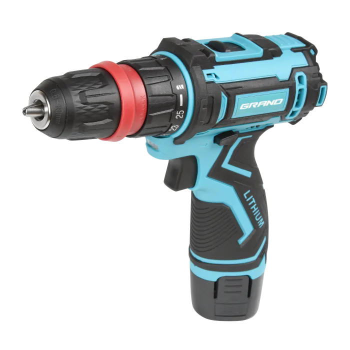 Аккумуляторный шуруповерт Grand ДА-12Li/DFR - фото 5