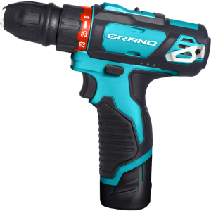Дриль-шурупокрут акумуляторна Grand ДА-12DFR/PRO (12В, 30 Нм, знімний DFR патрон)