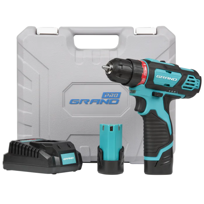 Акумуляторний шурупокрут Grand ДА-12M/PRO - фото 3