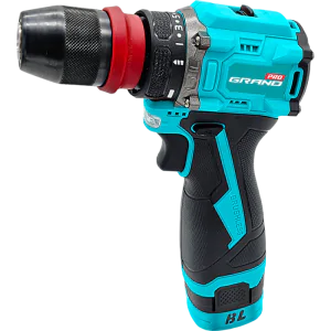 Товар Аккумуляторный шуруповерт Grand ДА-16DFR BL