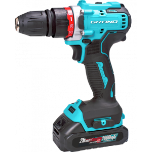 Товар Акумуляторний шурупокрут Grand ДА-21BL DFR/PRO