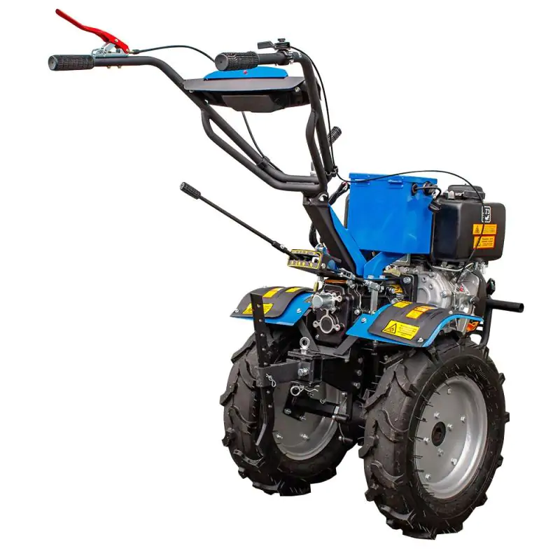 Мотоблок дизельный ДТЗ 512дне - к (колеса 5.00-12) - фото 10