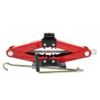 Домкрат ромбовий CarLife 2т 120-413мм з гумовою подушкою — мініатюра 3