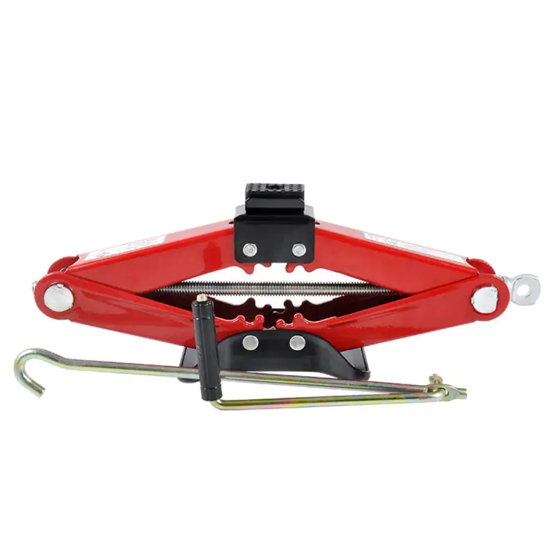 Домкрат ромбовий CarLife 2т 120-413мм з гумовою подушкою - фото 3